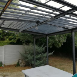 Aménagement de pergola avec fermeture loggia en PVC Epinay-sous-Senart